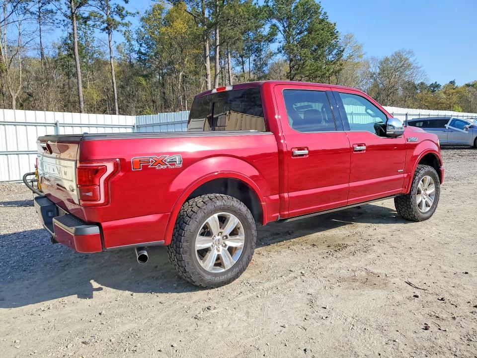 2016 Ford F150 Supercrew
