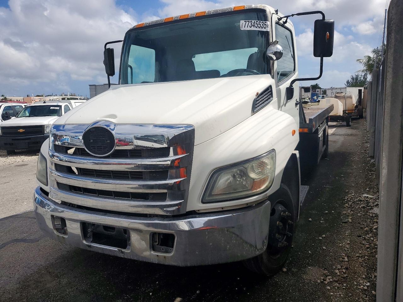 2015 Hino 258/268 Rollback TOW Truck