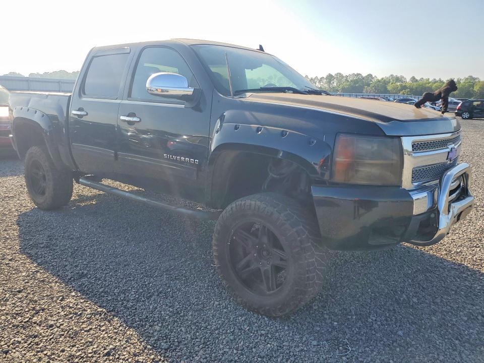 2011 Chevrolet Silverado K1500 LT