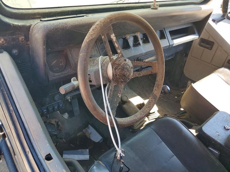 1989 Jeep Wrangler / yj Laredo