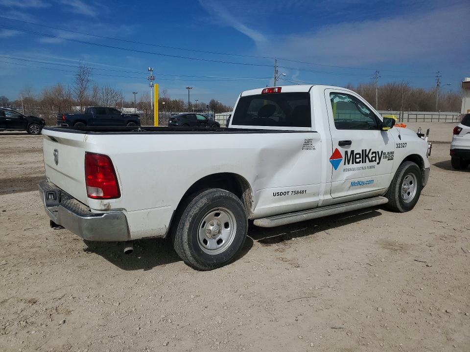 2023 Dodge RAM 1500 Classic Tradesman