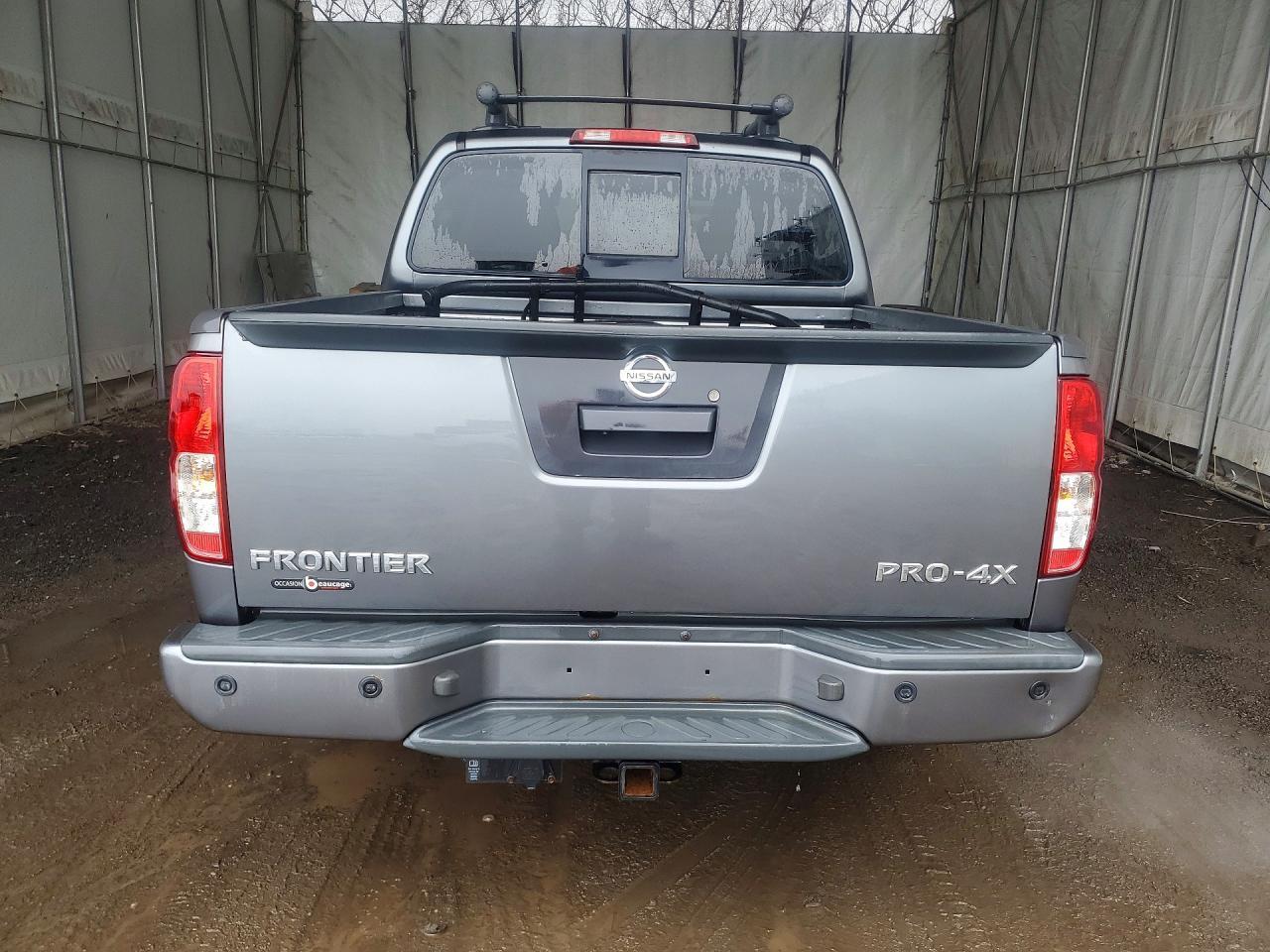 2018 Nissan Frontier S
