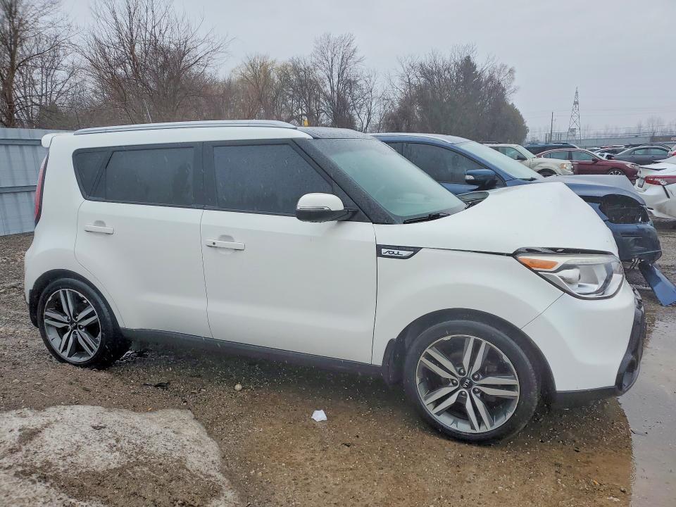 2015 Kia Truck/van Soul ex 5DR