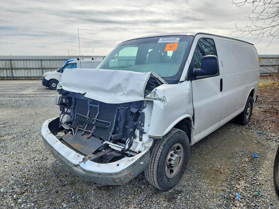 2014 Chev Rolet Express 3500 Cargo Delivery van