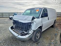 Chev Express Vehiculos salvage en venta: 2014 Chev Rolet Express 3500 Cargo Delivery van