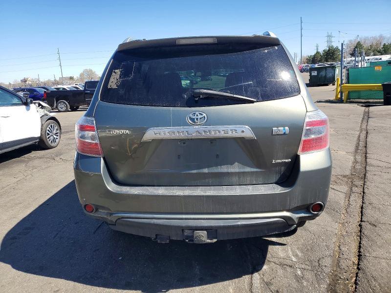2008 Toyota Highlander Hybrid Limited
