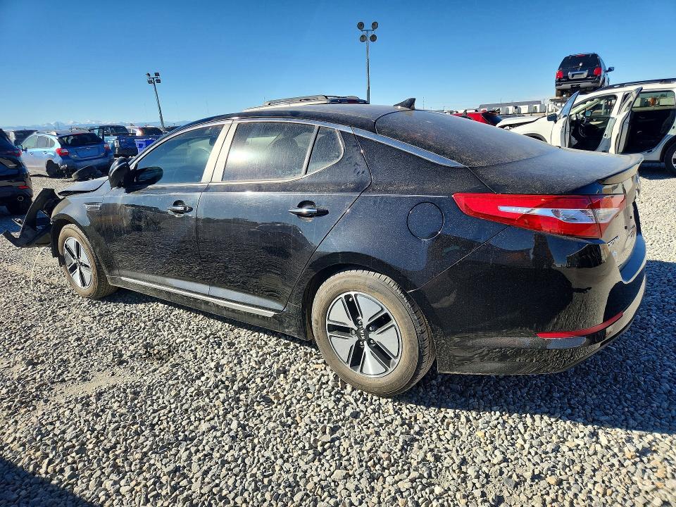 2012 KIA Optima Hybrid lx