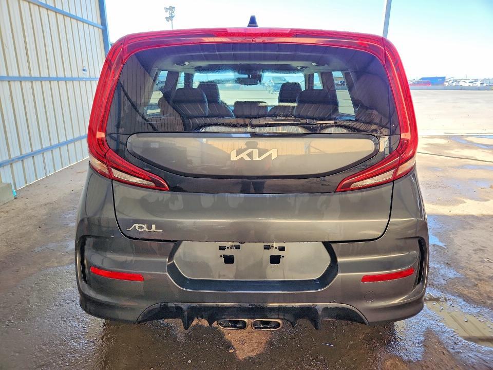2022 KIA Soul Turbo