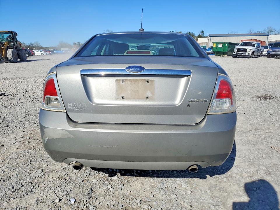 2008 Ford Fusion sel