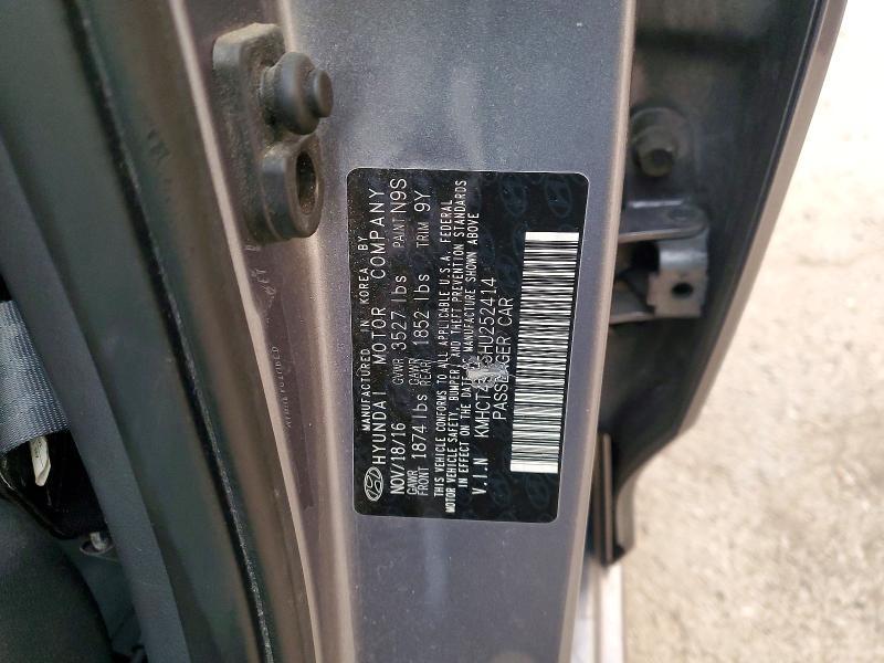 2017 Hyundai Accent se