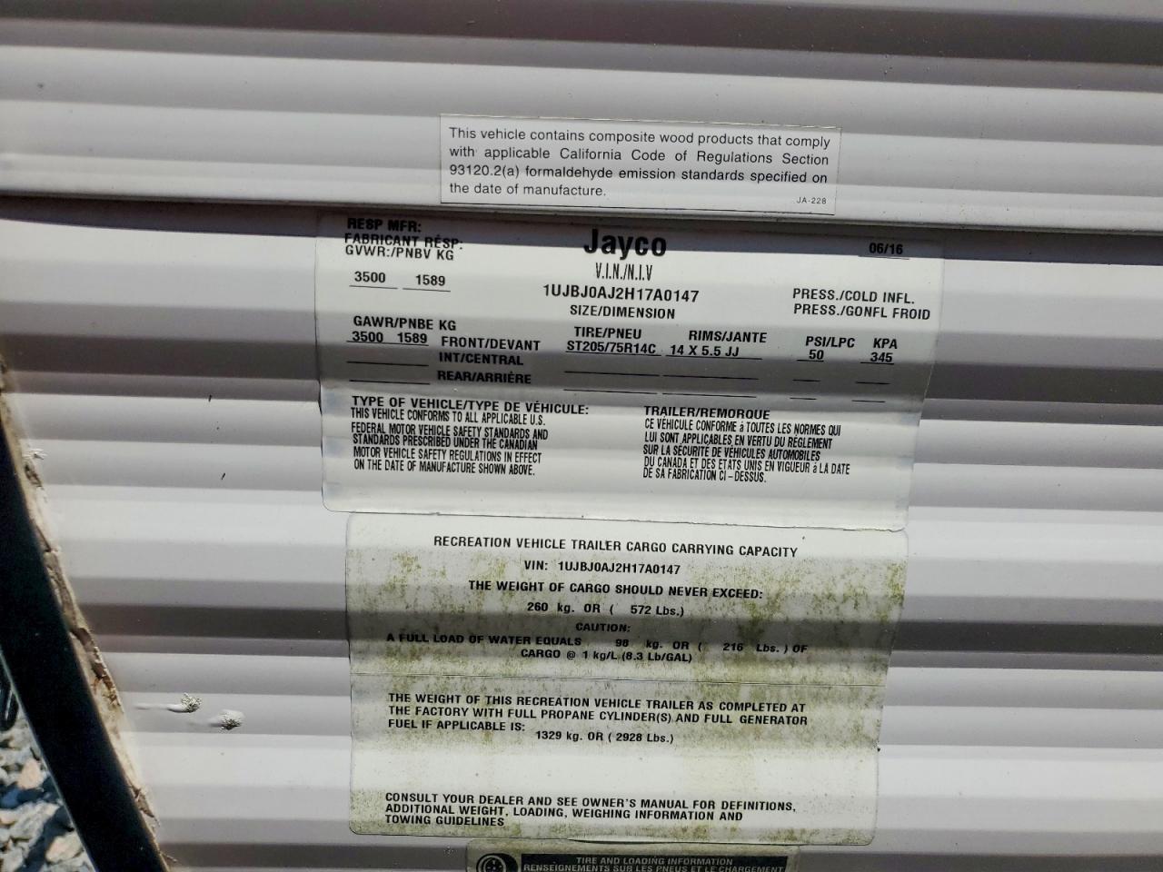 2017 Jayco JAY Flight Camper