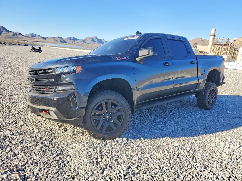 2022 Chevrolet Silverado LTD K1500 LT Trail Boss