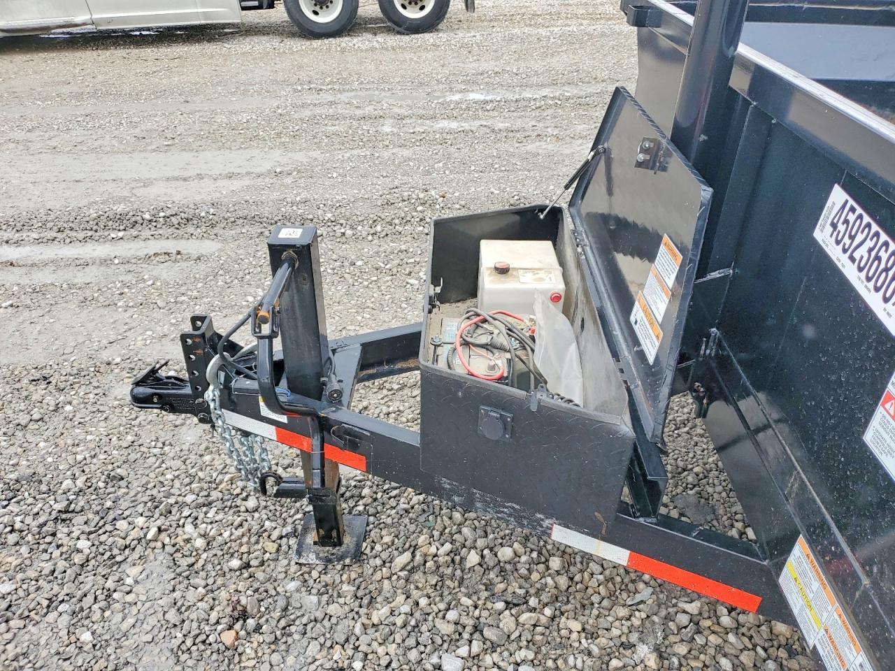 2025 Unknown 2025 Mountain 82X14X2 Dump Trailer