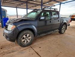 Salvage trucks for sale at Phoenix, AZ auction: 2011 Nissan Frontier S