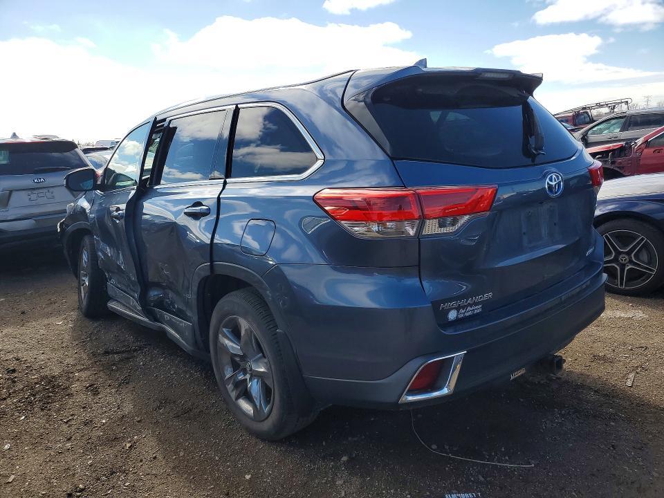 2017 Toyota Highlander Hybrid Limited Platinum