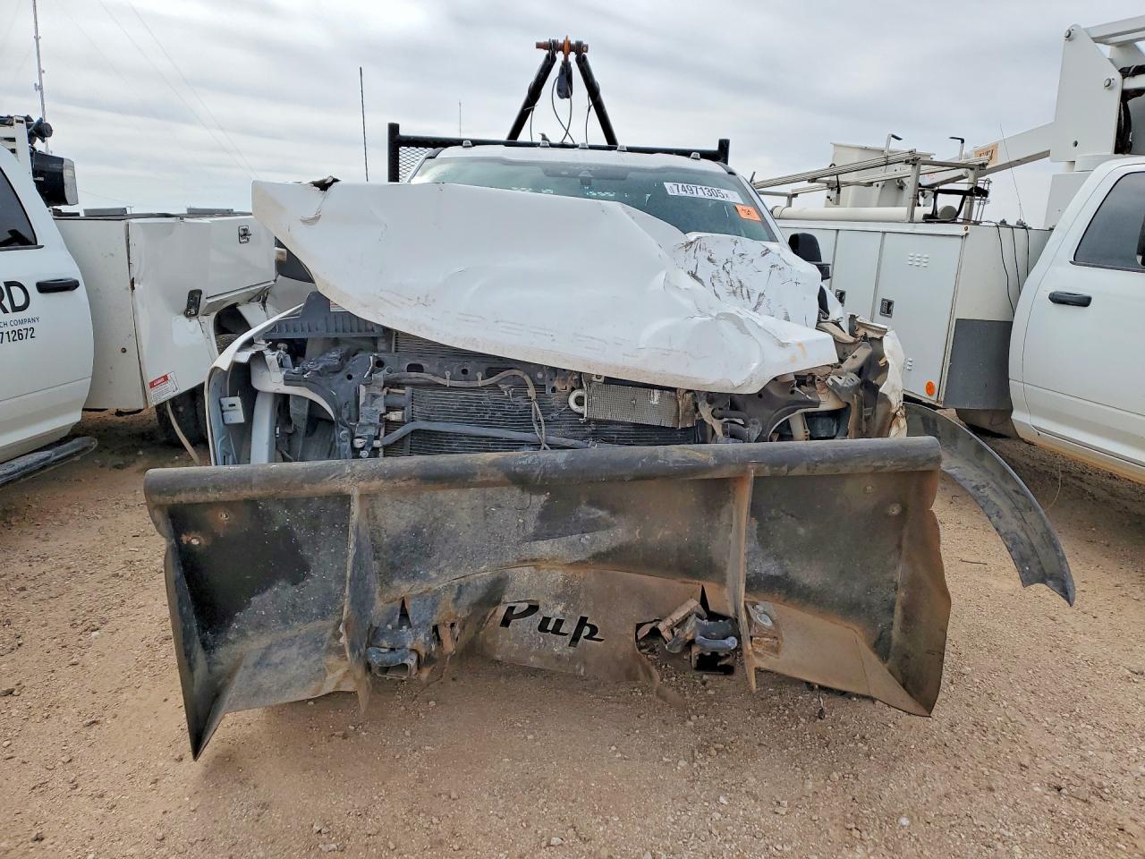 2024 Ford F550 Super Duty Flatbed Truck