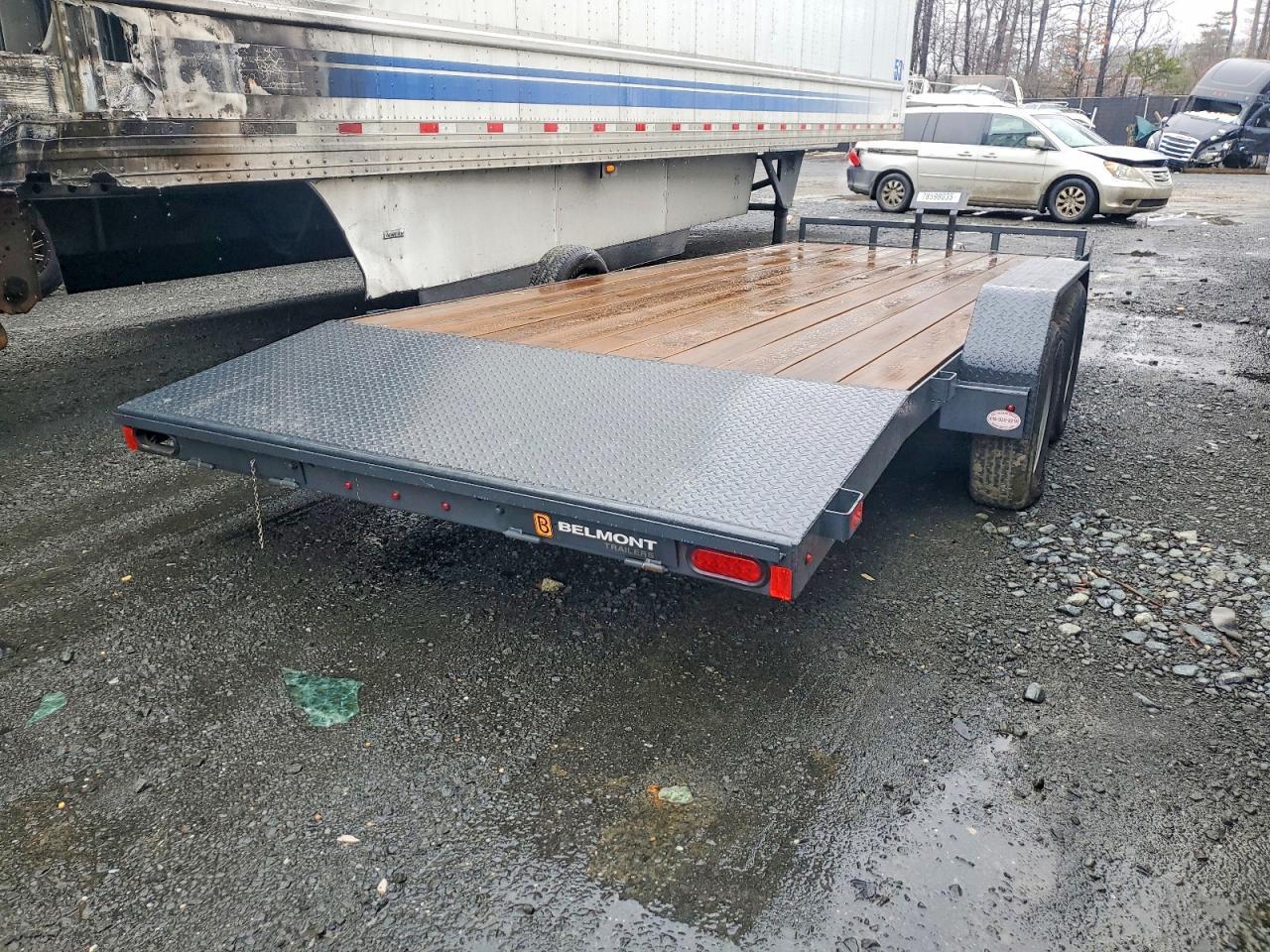 2026 Other 2026 Belmont Equipment Trailer