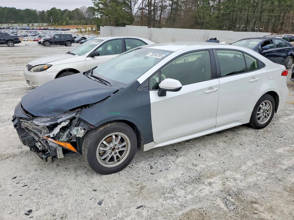 2022 Toyota Corolla Hybrid le