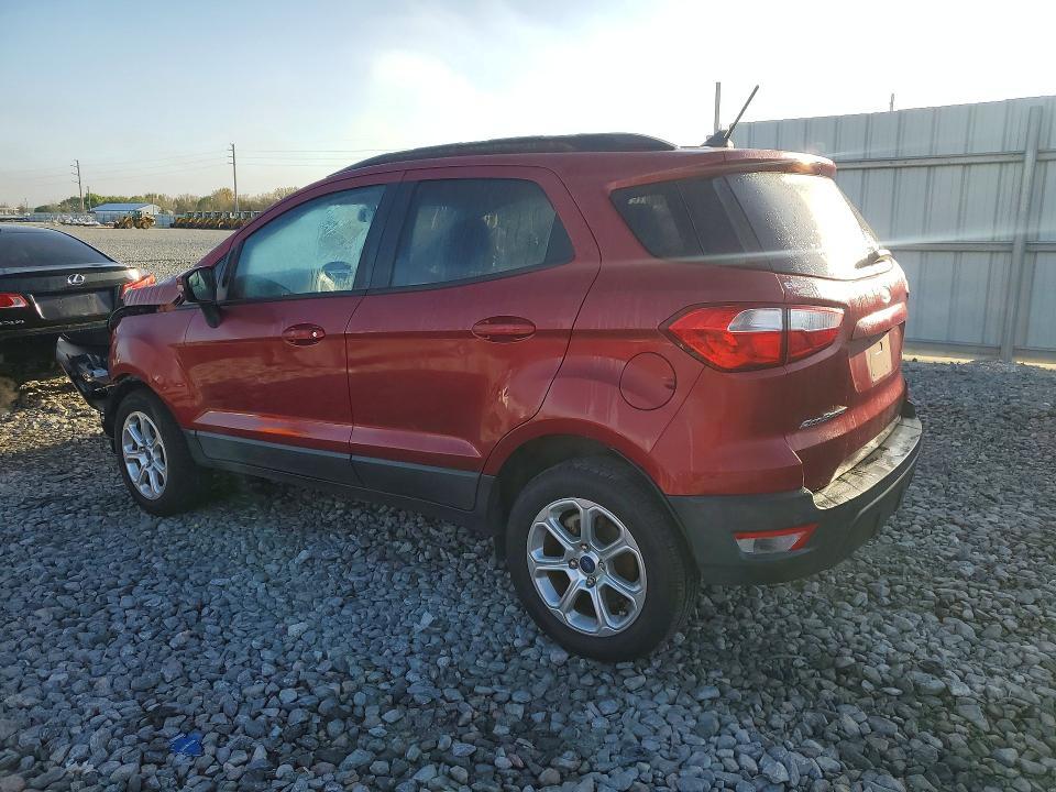 2018 Ford Ecosport se
