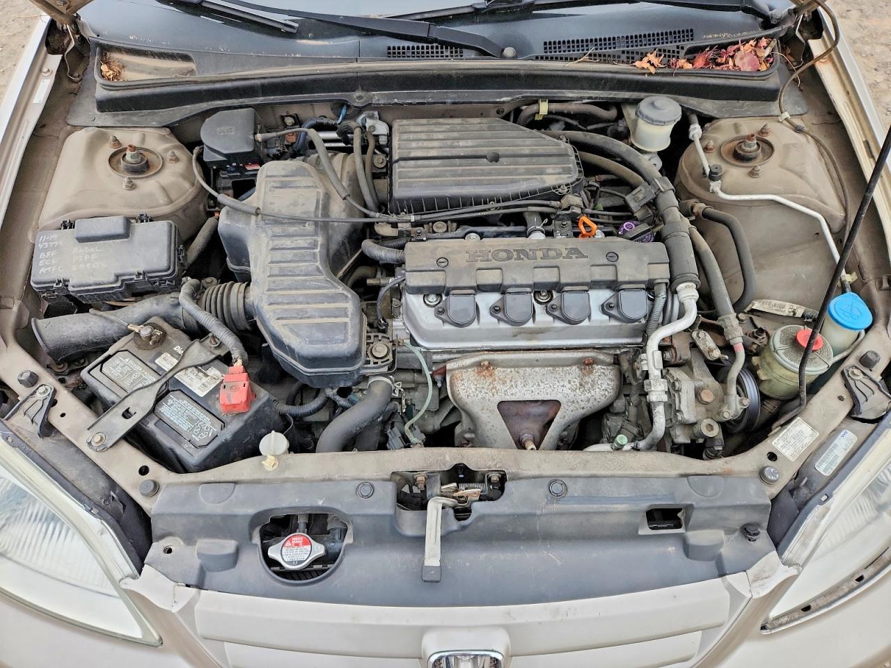 2002 Hond Civic