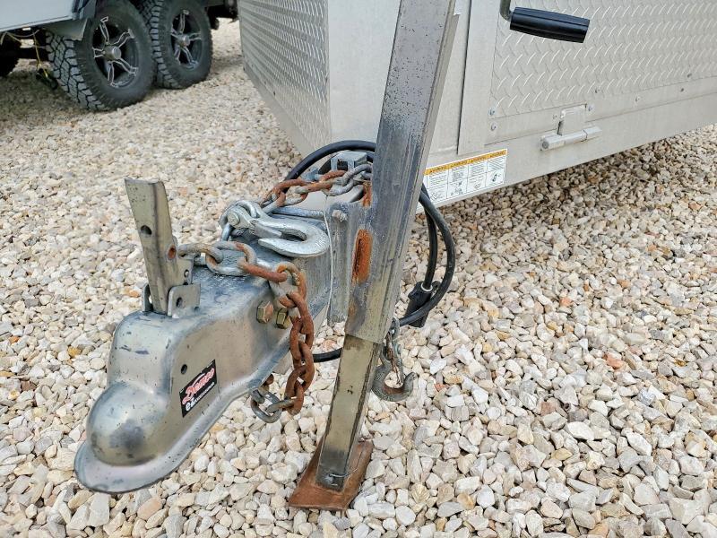 2015 NEO Enclosed Snowmobie Trailer