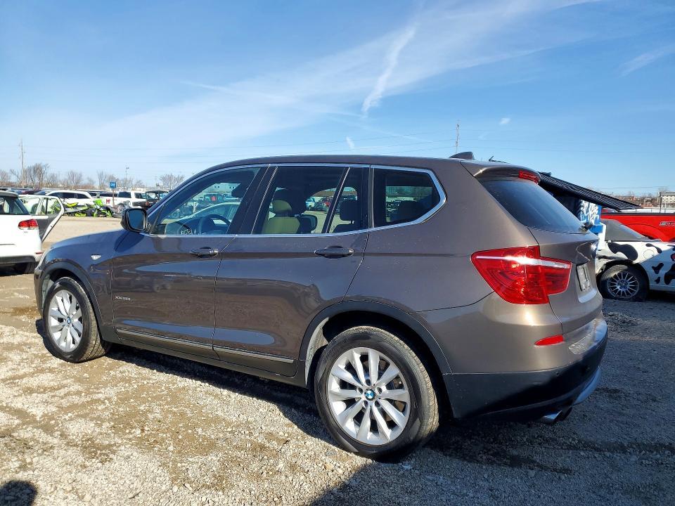 2014 BMW X3 Xdrive28i