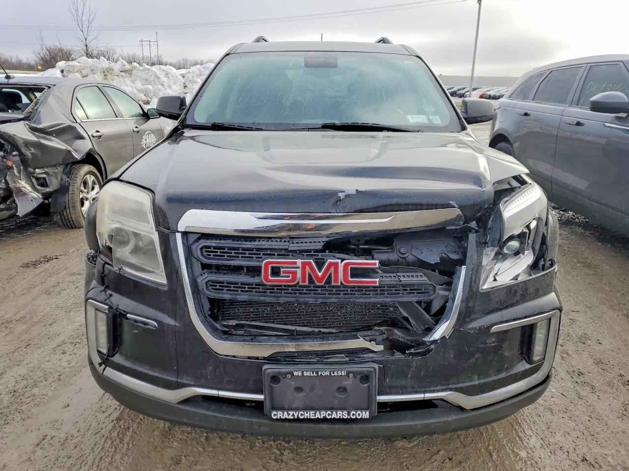2016 GMC Terrain sle