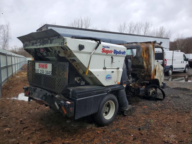 2021 Isuzu NPR Sweeper Truck