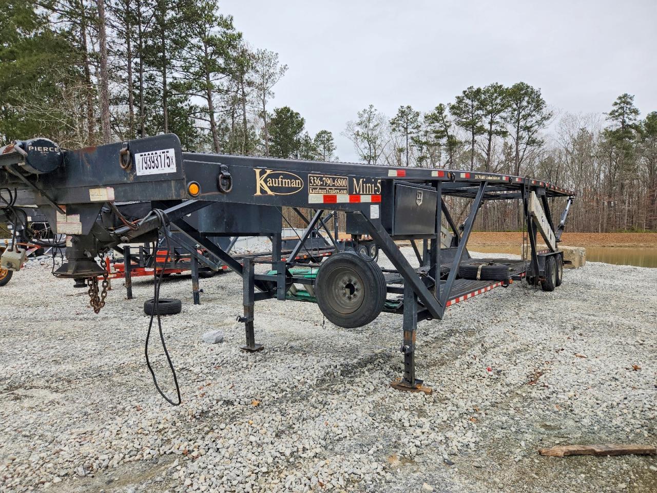 2019 Kaufman Car Carrier