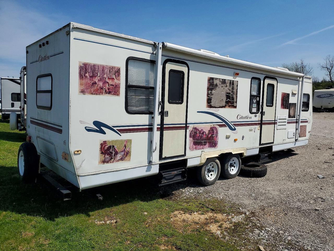 2000 Citation Tion Camper