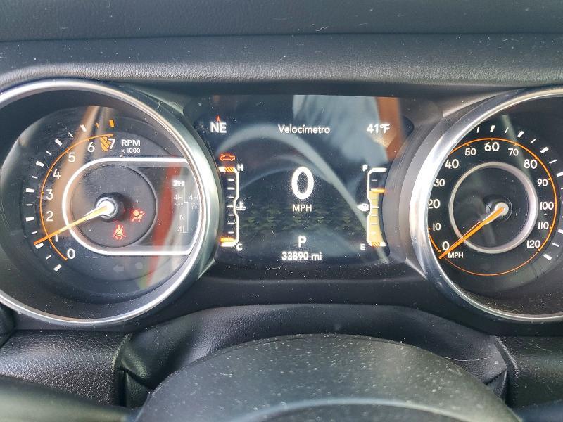 2022 Jeep Gladiator Overland