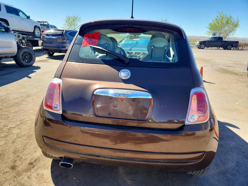 2013 Fiat 500 pop