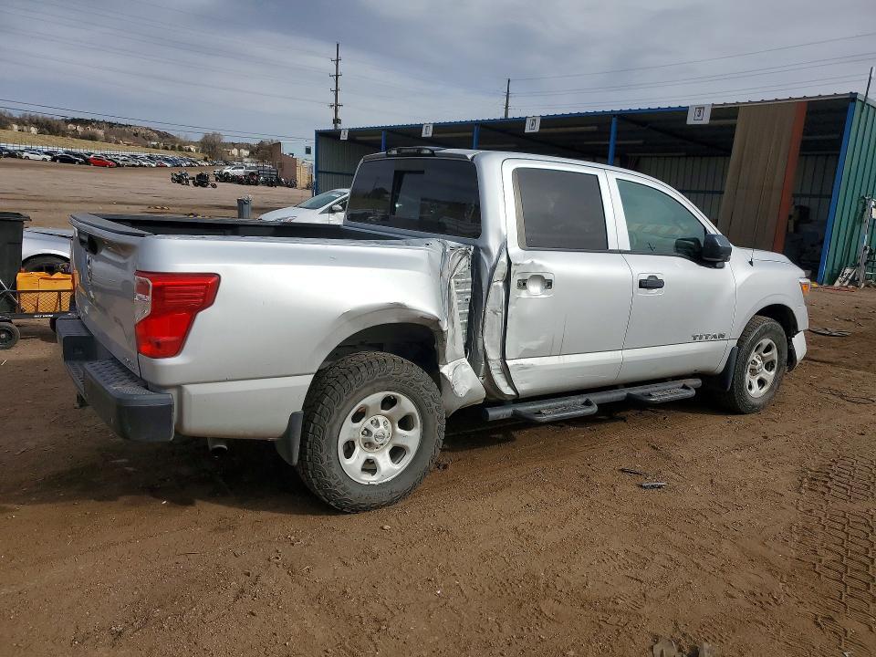2020 Nissan Titan S