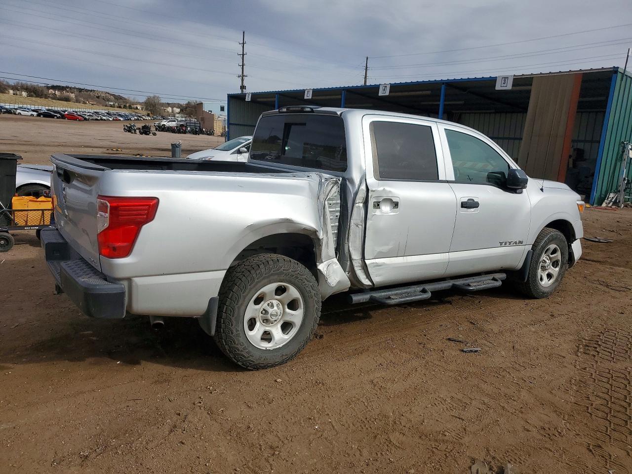 2020 Nissan Titan S