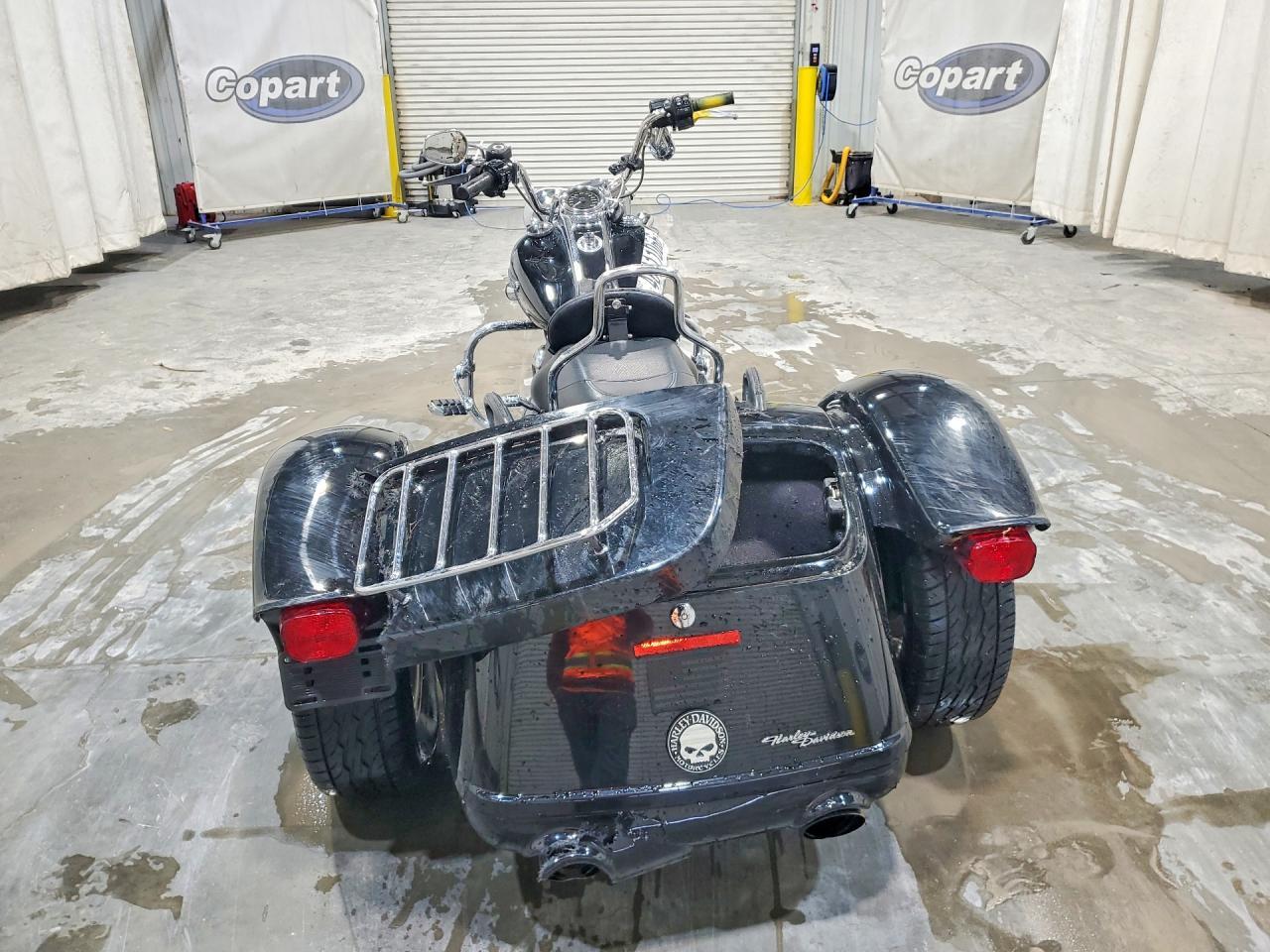 2016 Harley-Davidson Flrt Free Wheeler