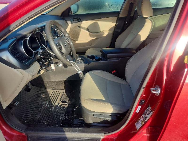 2014 KIA Optima lx