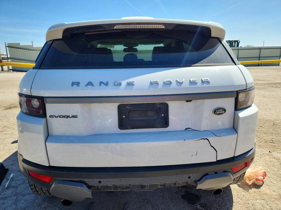 2015 Land Rover Range Rover Evoque Pure