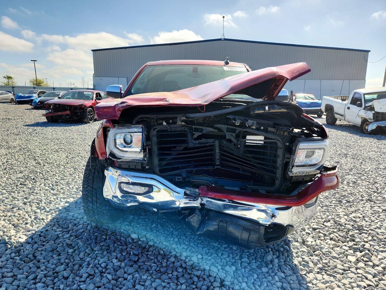 2018 GMC Sierra K1500 SLT