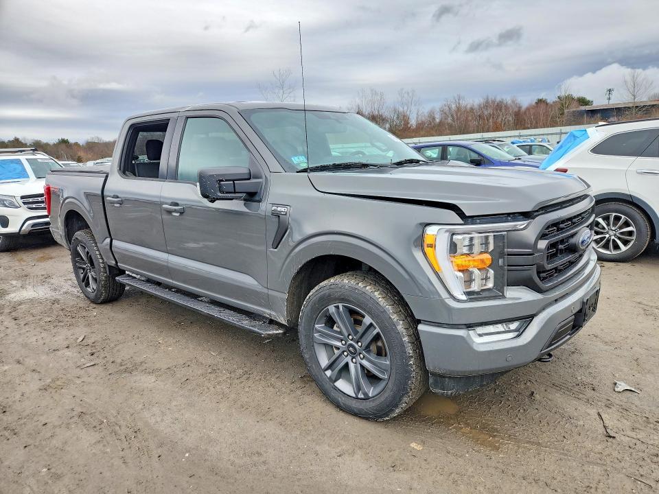 2021 Ford F150 Supercrew