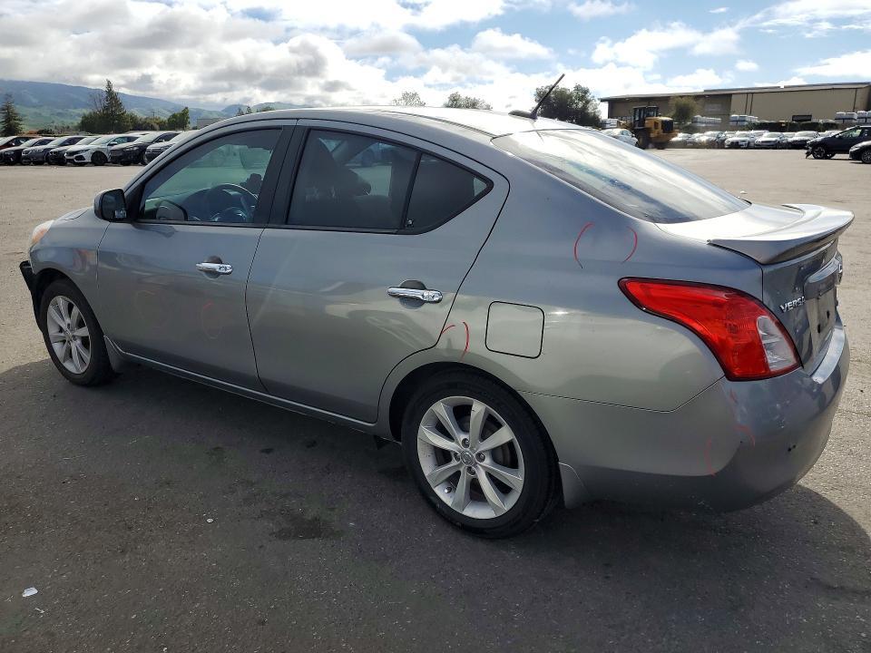 2014 Nissan Versa 1.6 sl