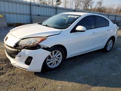 Mazda salvage cars for sale: 2012 Mazda 3 I