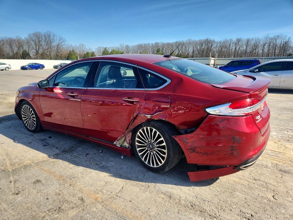 2017 Ford Fusion Titanium