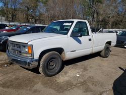 Chevrolet gmt salvage cars for sale: 1998 Chevrolet GMT-400 C1500