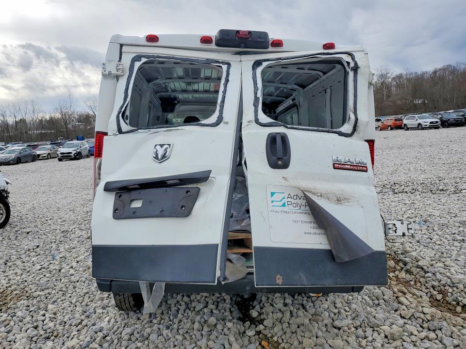 2019 Dodge Ram Promaster 1500 Delivery van