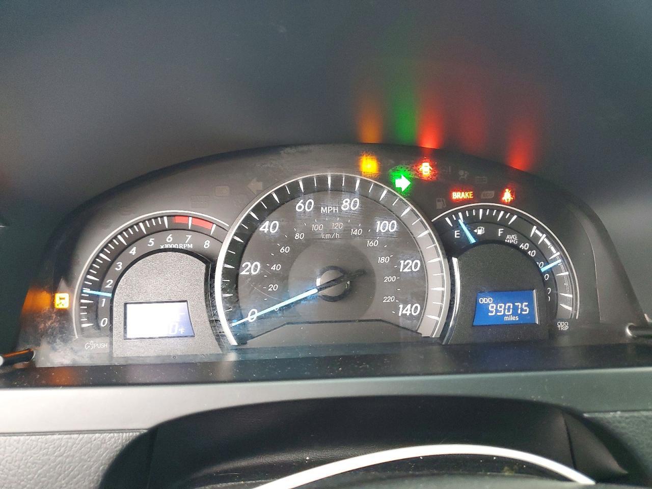 2015 Toyota Camry le
