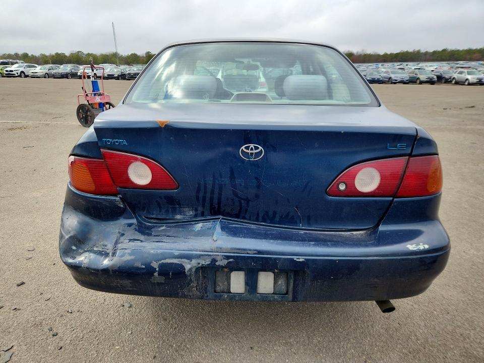 2002 Toyota Corolla le