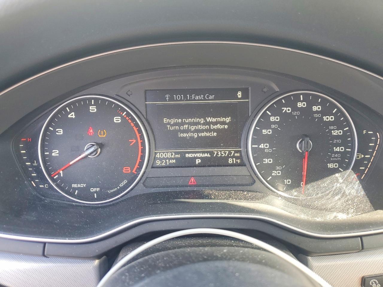 2017 Audi A4 Ultra Premium