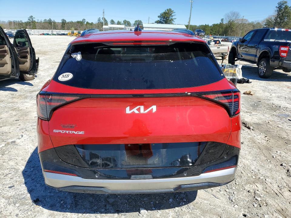 2026 KIA Sportage Sx-prestige