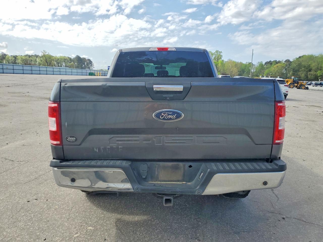 2018 Ford F150 Super Cab