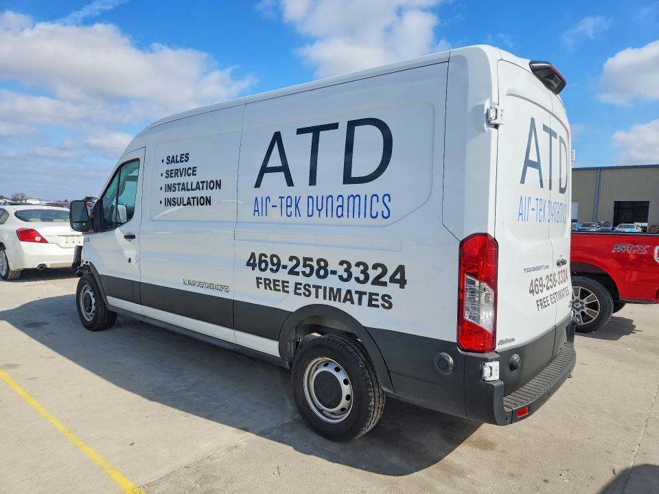 2025 Ford Transit T-250